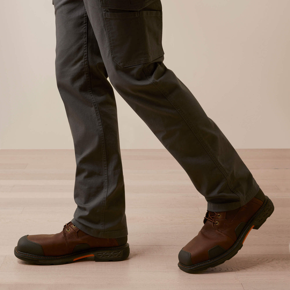 Ariat Rebar M4 Relaxed Made Tough Cargo Straight Pant
