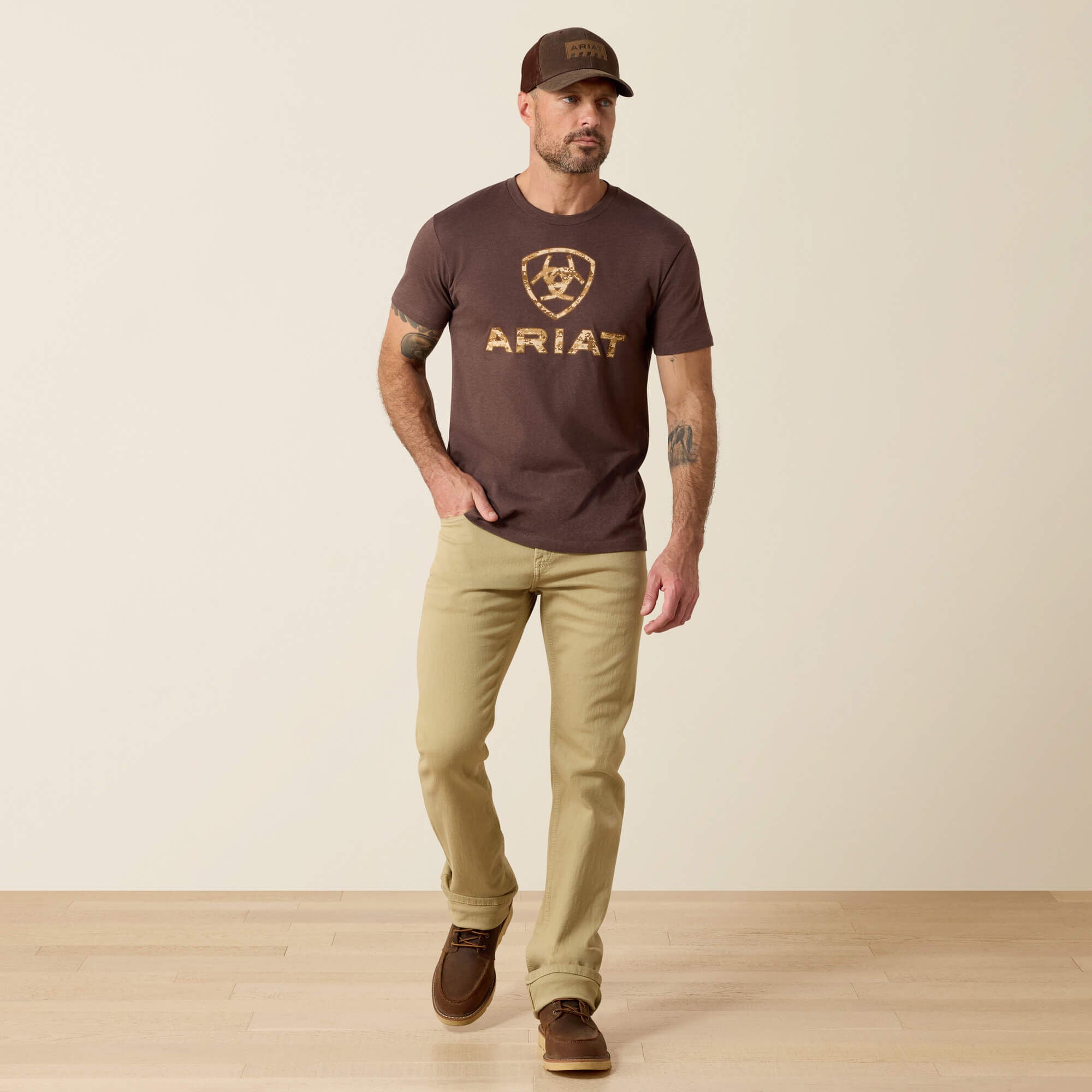 Ariat Liberty USA Digi Camo T-Shirt