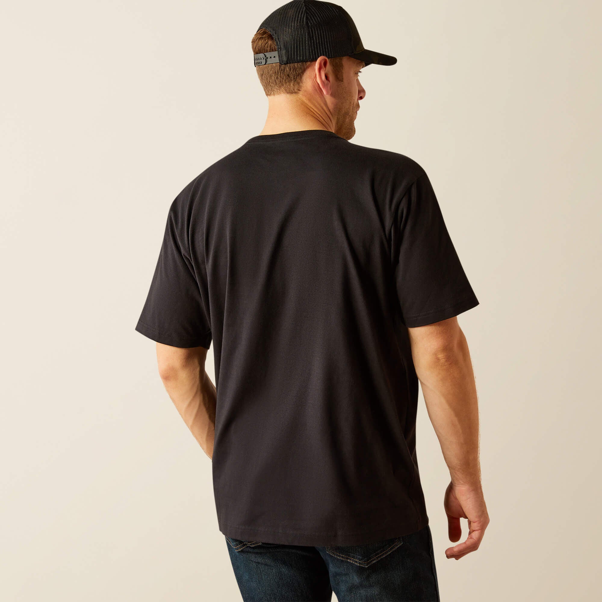 Ariat Rebar Cotton Strong Standard T-Shirt