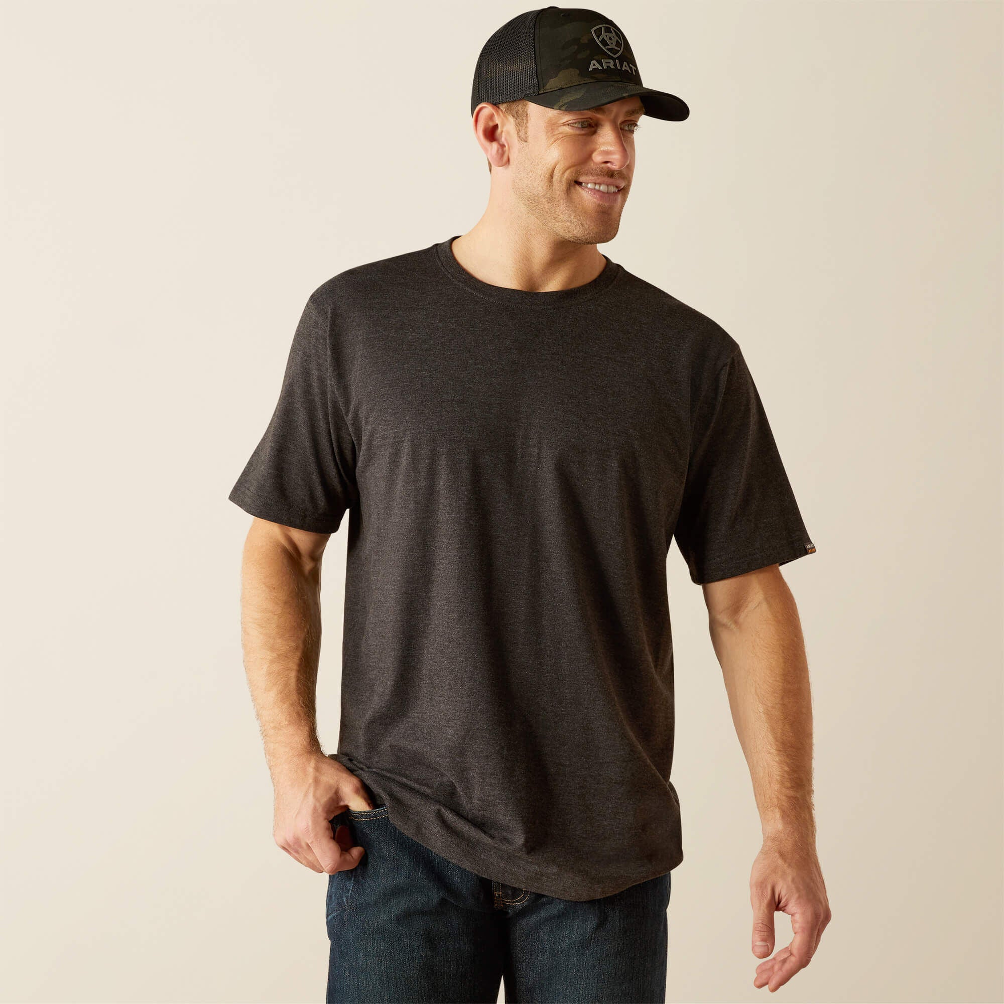 Ariat Rebar Cotton Strong Standard T-Shirt