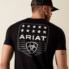 Ariat Ariat Stripe Patriotic Badge T-Shirt