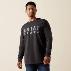 Ariat Rebar Cotton Strong Logo T-Shirt