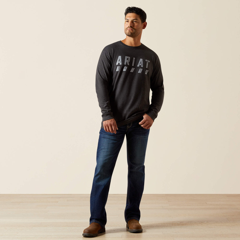 Ariat Rebar Cotton Strong Logo T-Shirt