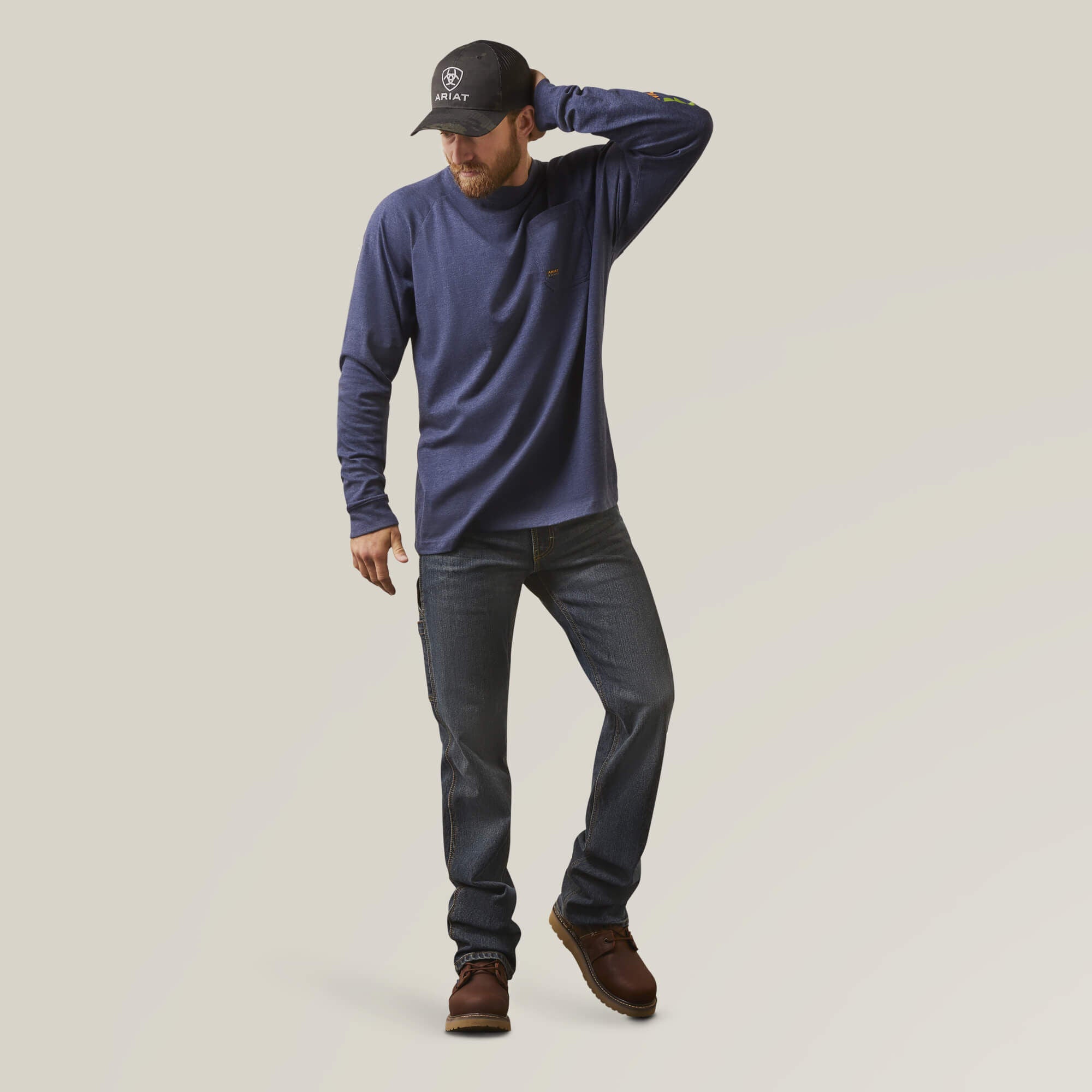Ariat Rebar Cotton Strong Graphic T-Shirt