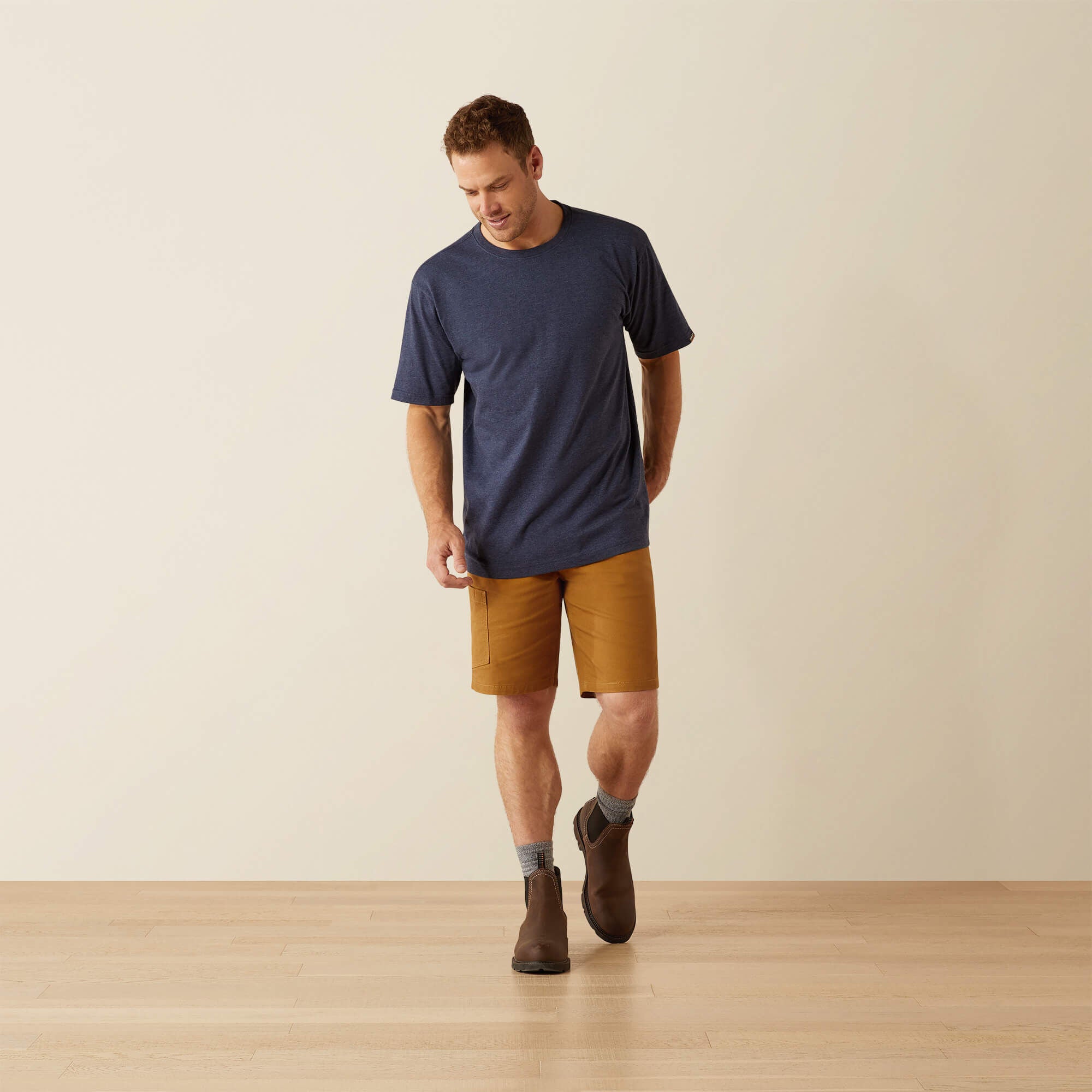 Ariat Rebar Cotton Strong Standard T-Shirt