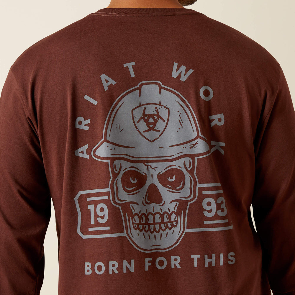 Ariat Rebar Cotton Strong Hardhead T-Shirt