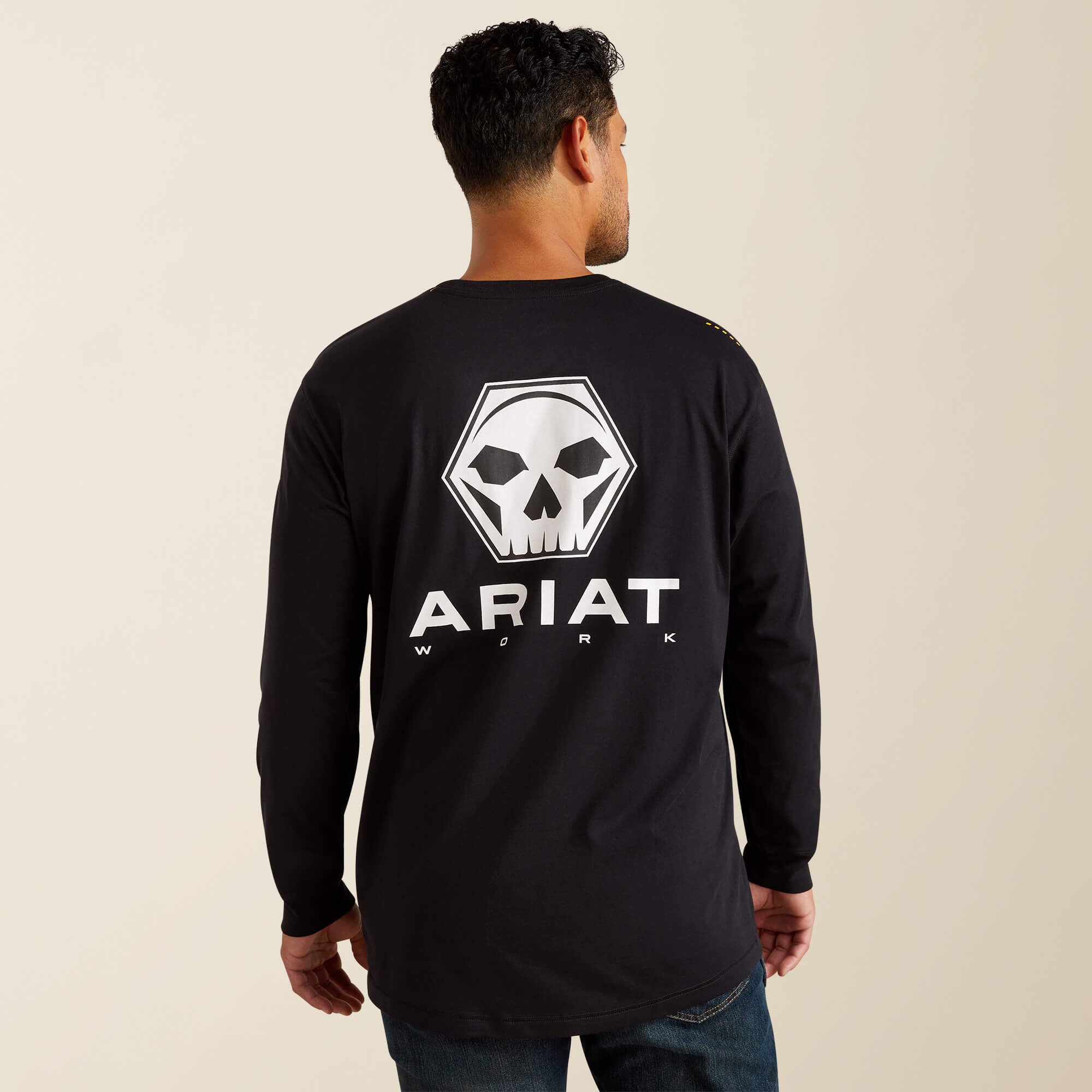 Ariat Rebar Workman Bolt Skull T-Shirt