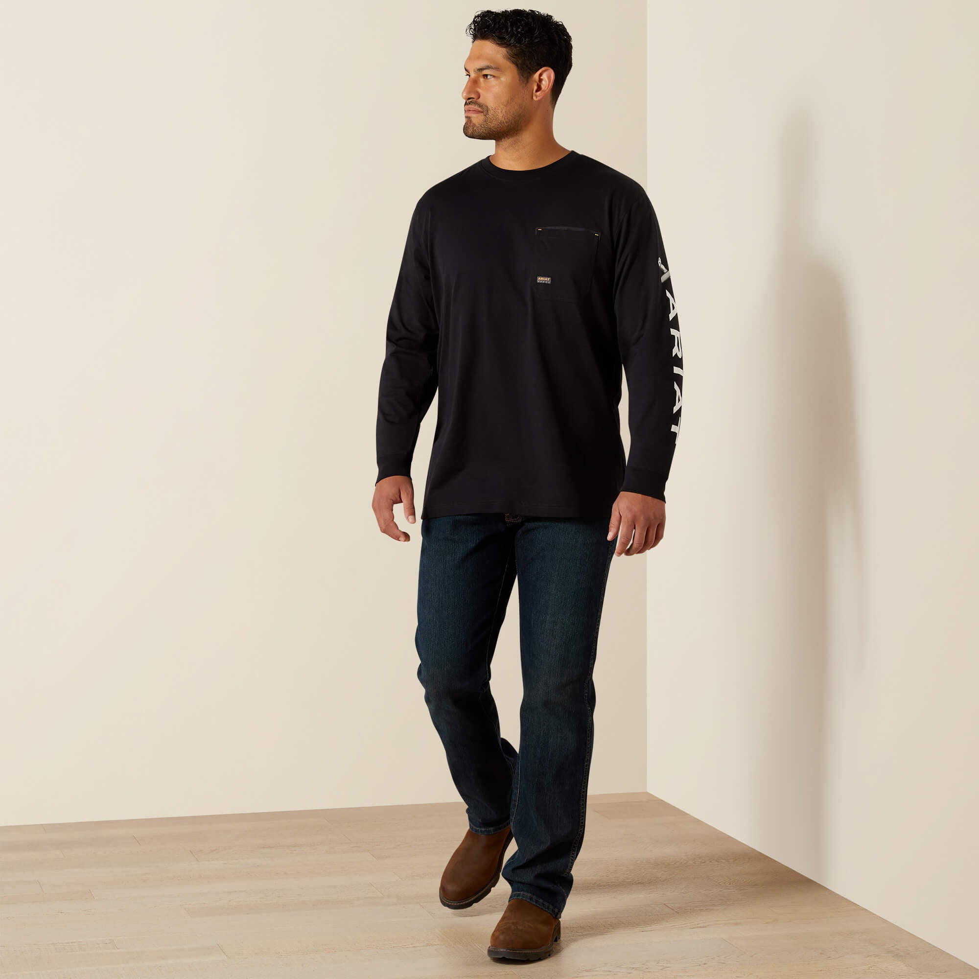 Ariat Rebar Workman Bolt Skull T-Shirt