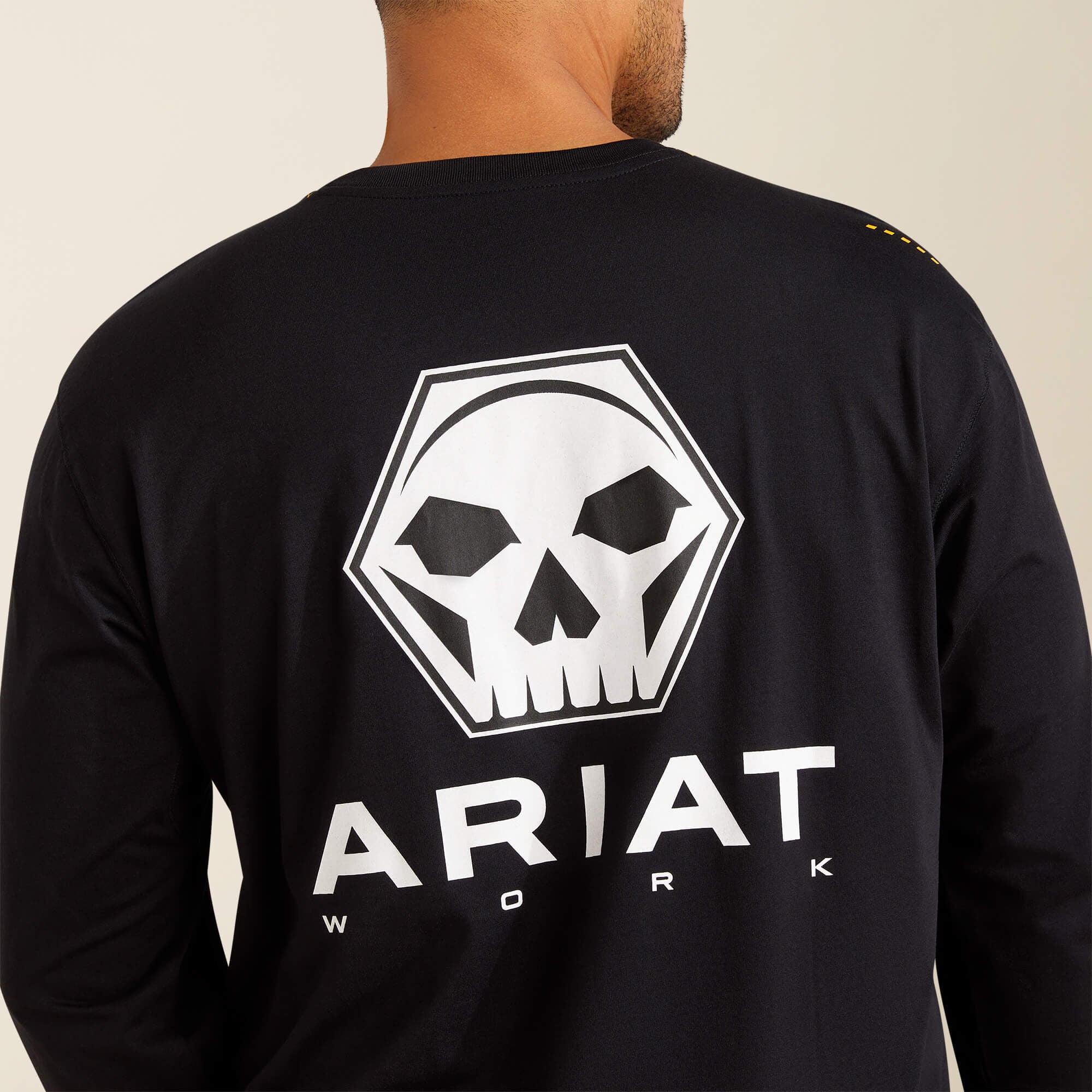 Ariat Rebar Workman Bolt Skull T-Shirt