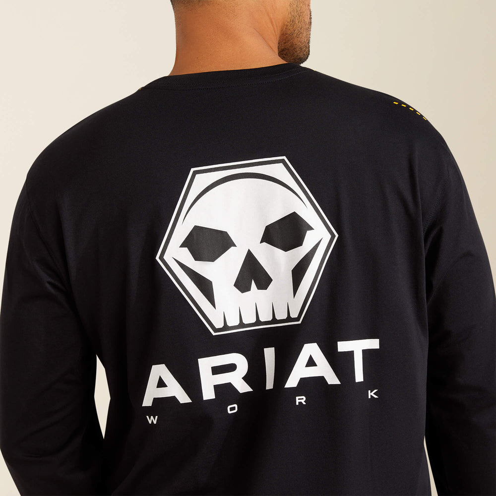 Ariat Rebar Workman Bolt Skull T-Shirt