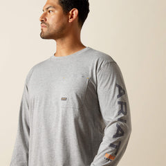 Ariat Rebar Workman Logo T-Shirt