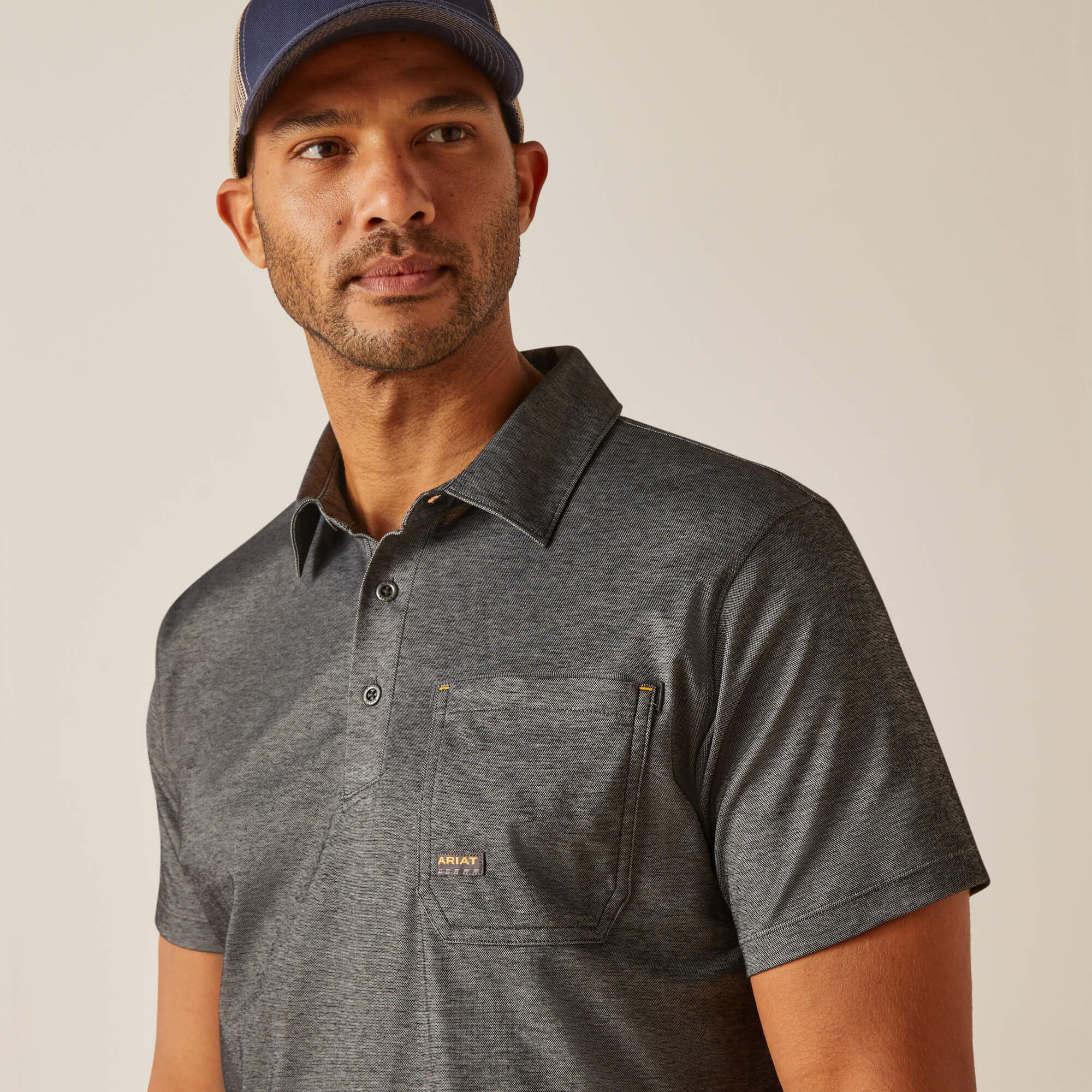 Ariat Rebar Foreman Polo