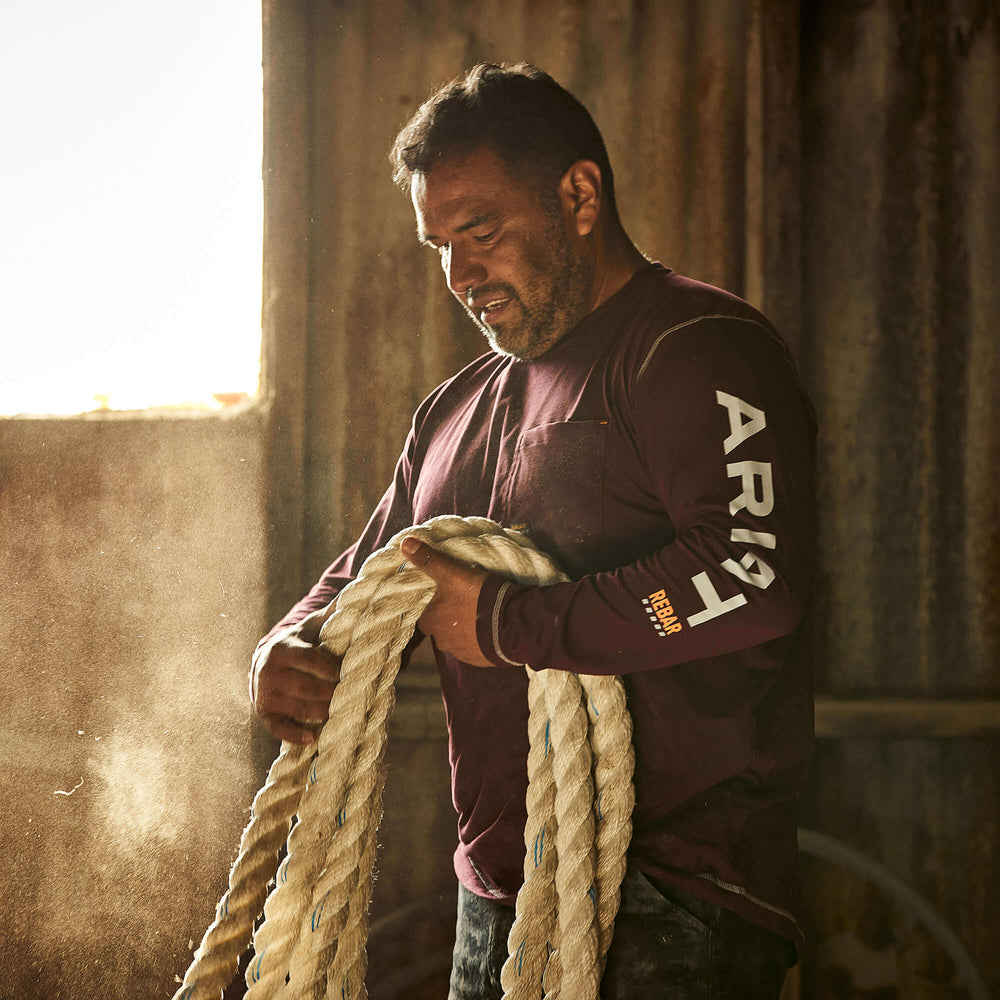 Ariat Rebar Workman Logo T-Shirt