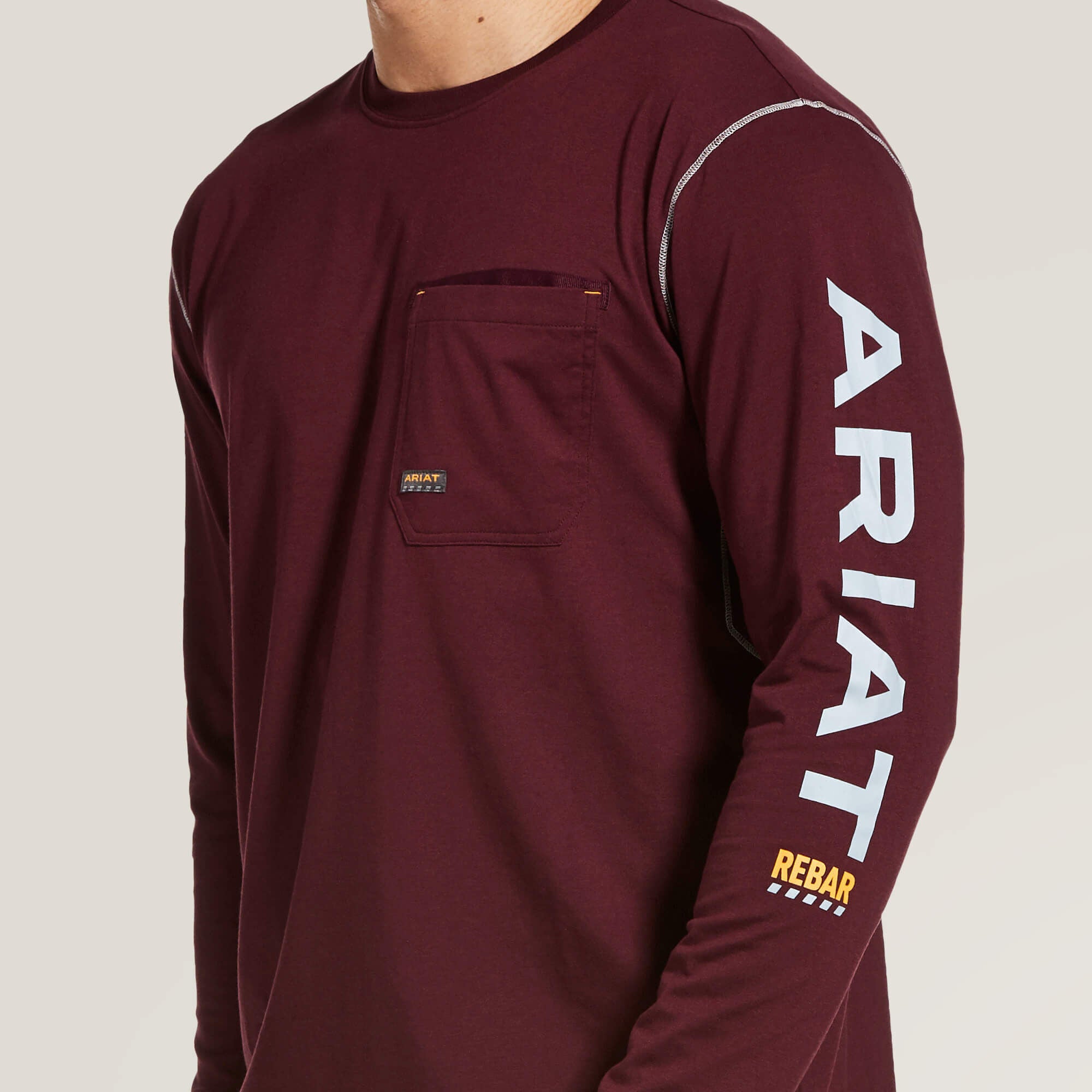 Ariat Rebar Workman Logo T-Shirt