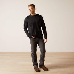 Ariat Rebar Gridwork Crewneck T-Shirt