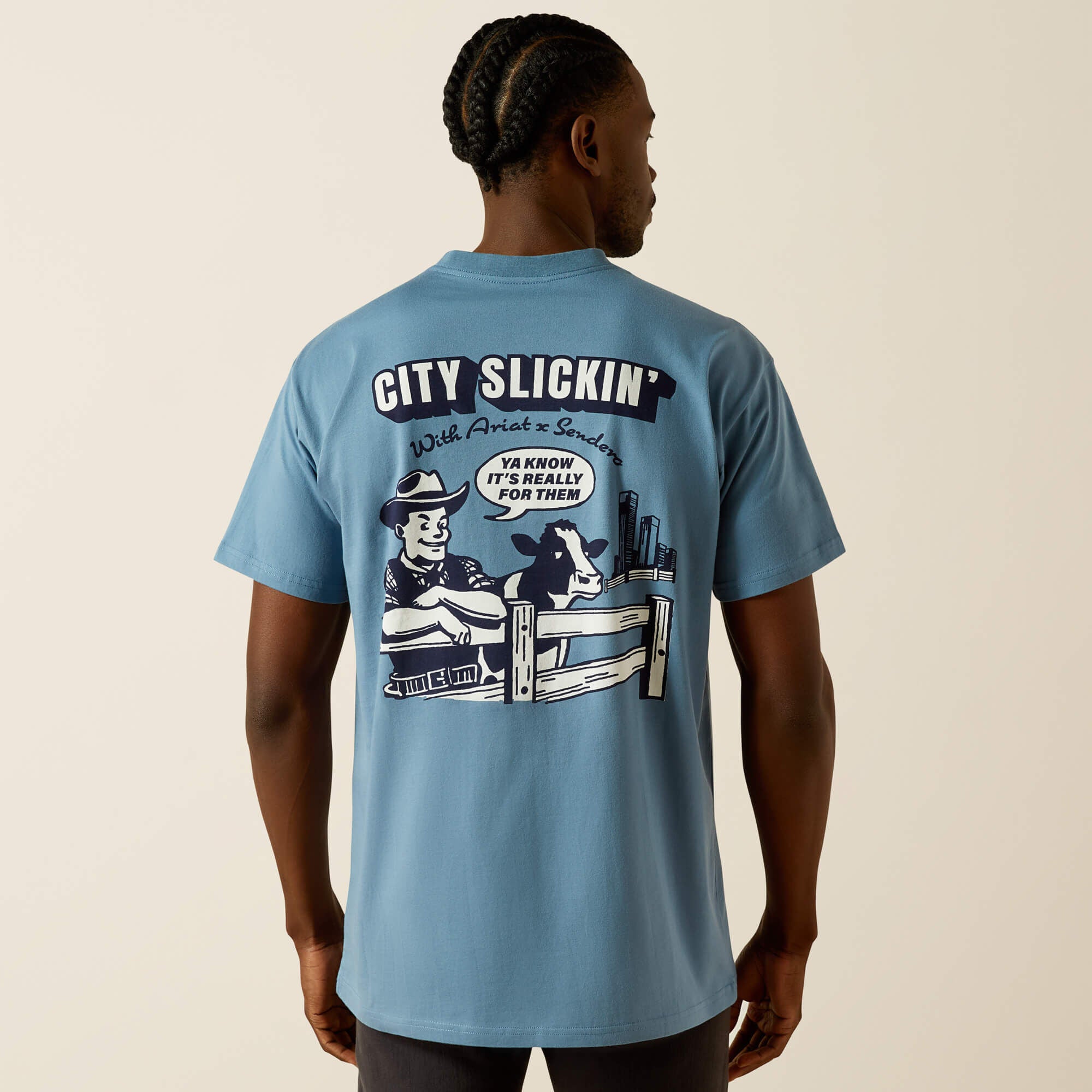 Ariat Sendero Country Fences T-Shirt