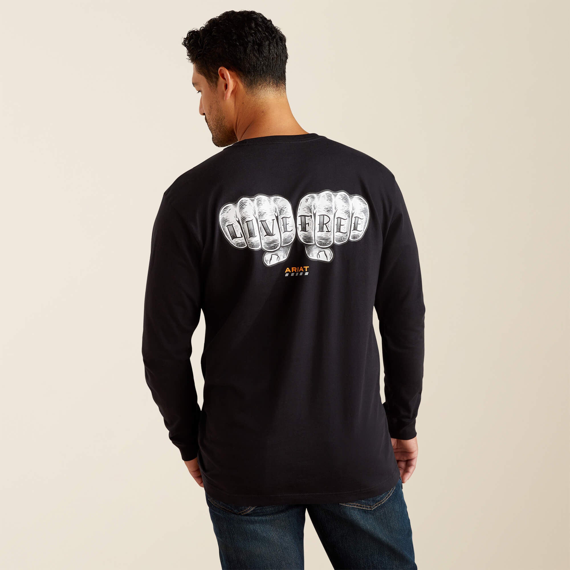 Ariat Rebar Cotton Strong Bare Knuckle T-Shirt