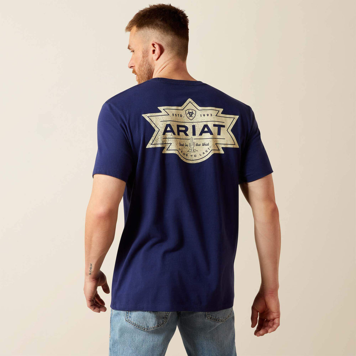 Ariat Ariat Mesa Motif Lockup T-Shirt