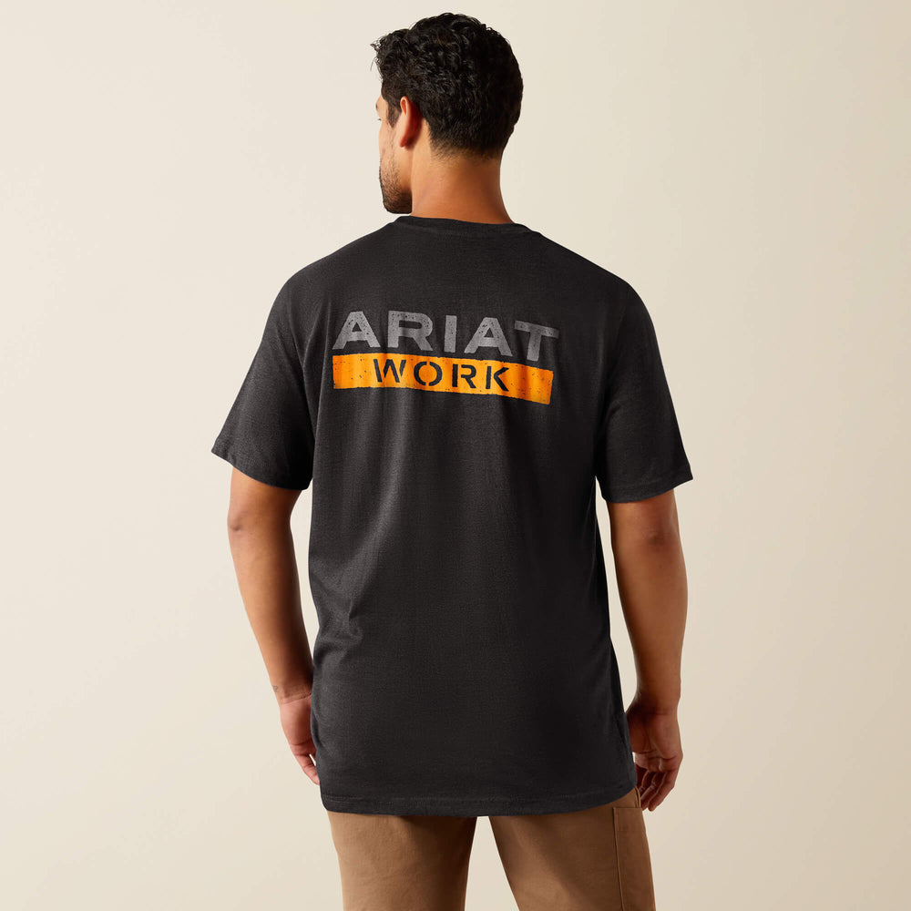 Ariat Rebar Cotton Strong Logo T-Shirt