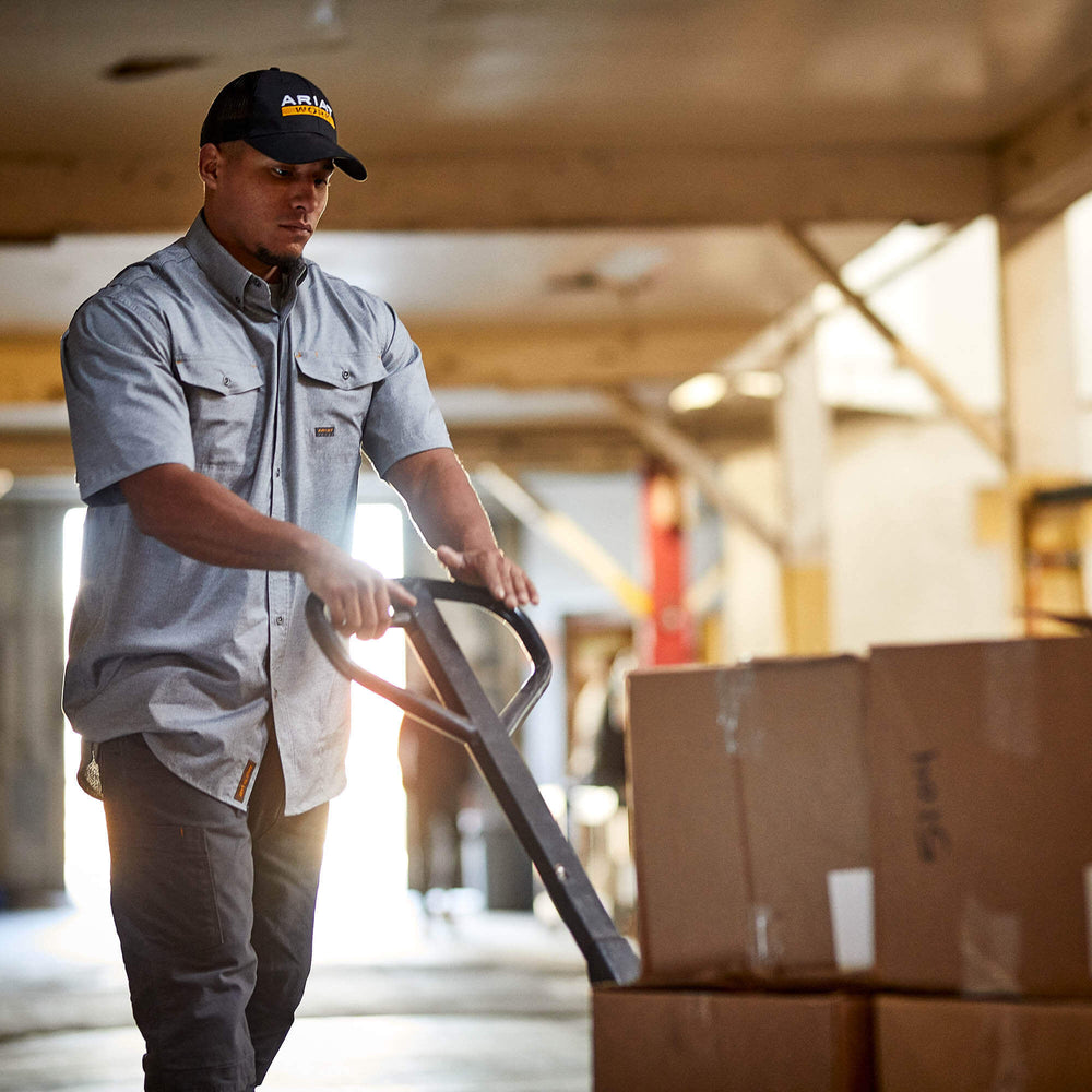 Ariat Rebar Made Tough VentTEK DuraStretch Work Shirt