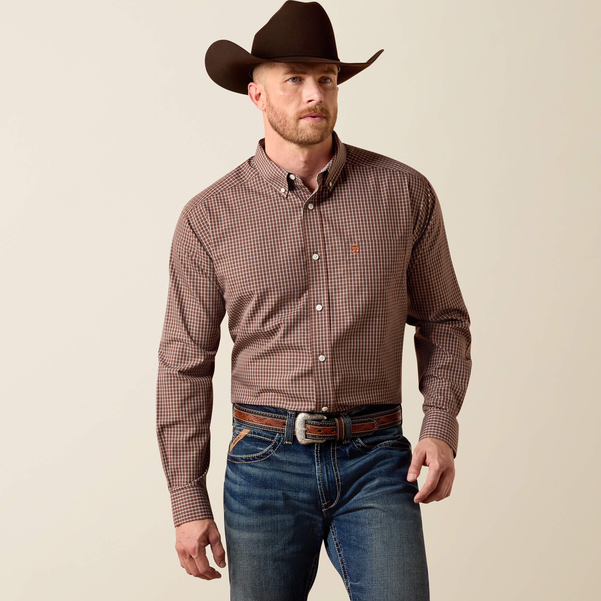 Ariat Wrinkle Free Coen Classic Fit Shirt