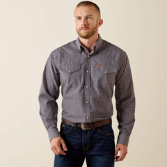 Ariat Wrinkle Free Adonis Classic Fit Snap Shirt