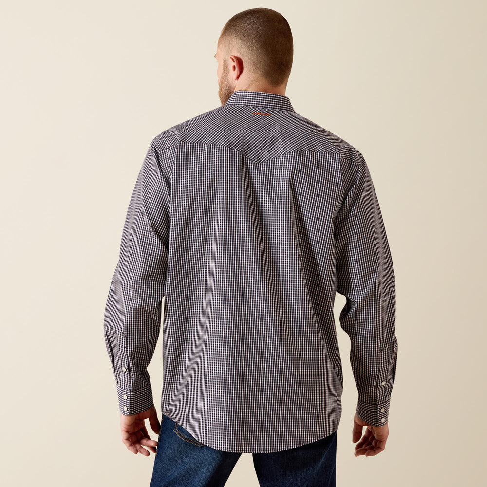 Ariat Wrinkle Free Adonis Classic Fit Snap Shirt
