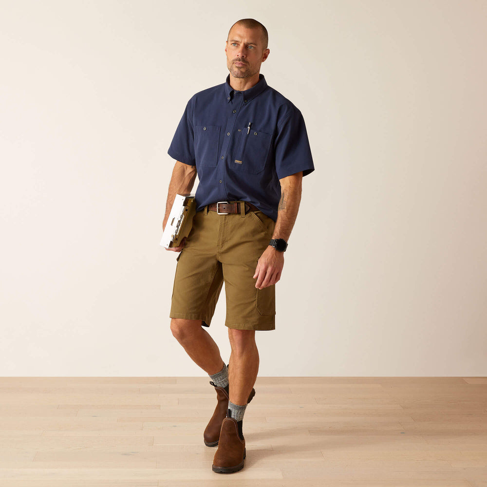 Ariat Rebar Made Tough 360 Airflow Work Shirt