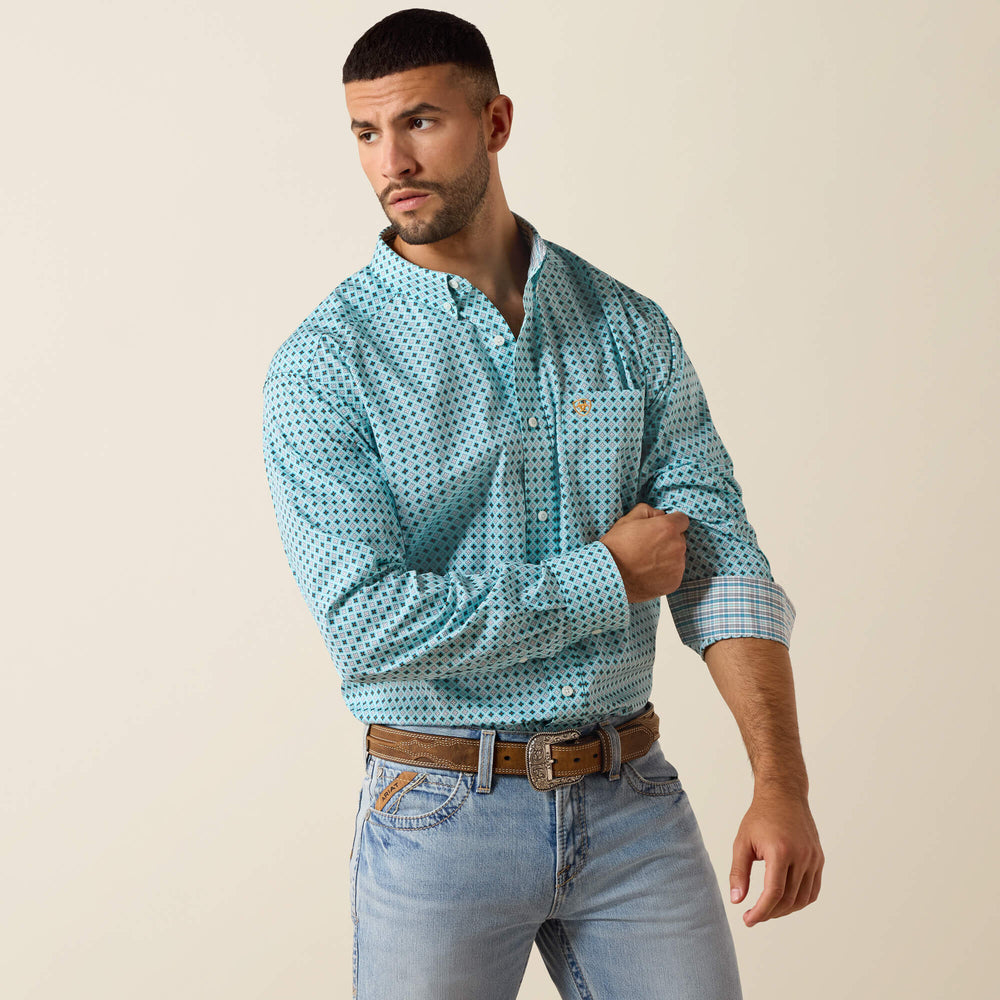 Ariat Wrinkle Free Andy Classic Fit Shirt