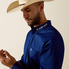 Ariat Team Logo Lightweight Twill Classic Fit Shirt