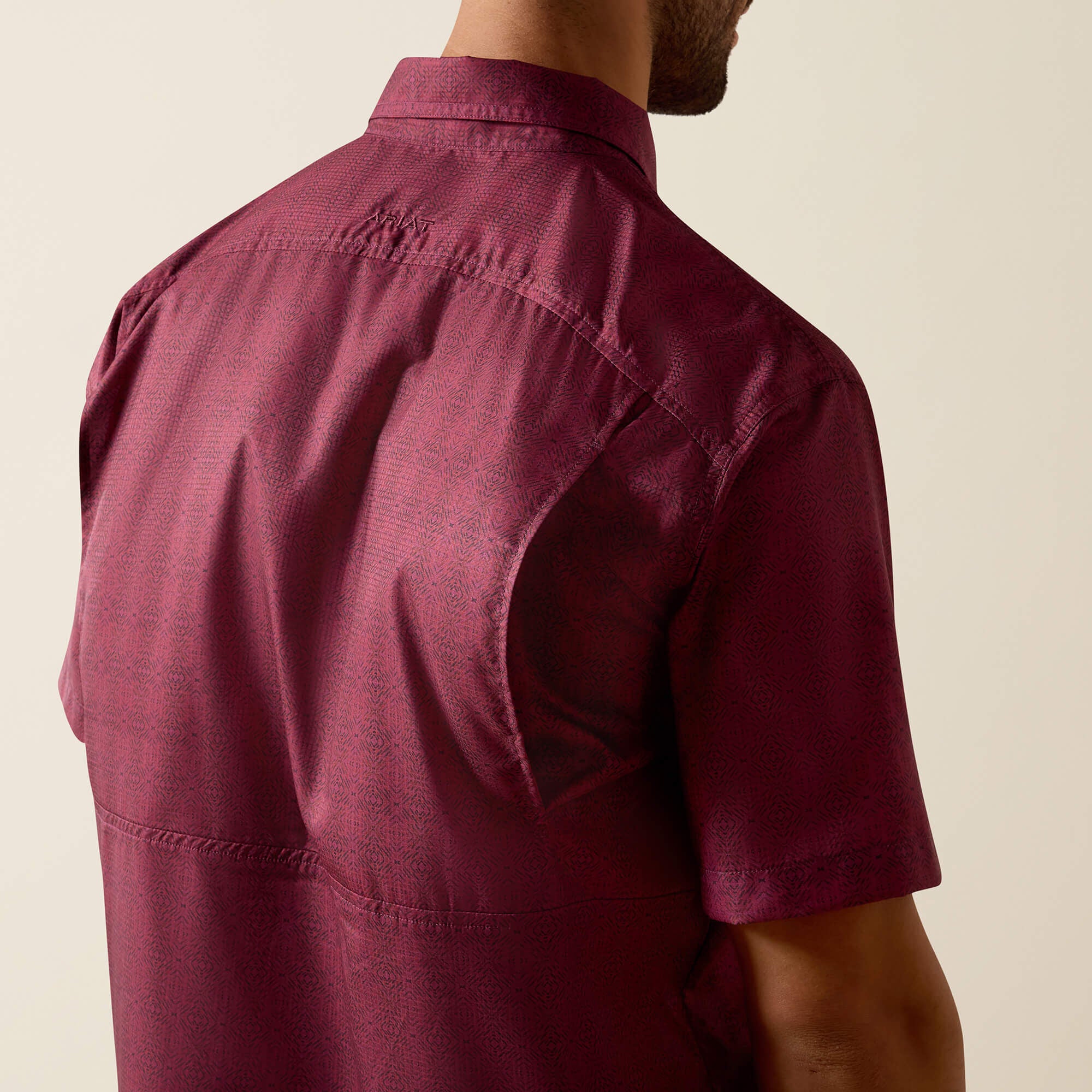 Ariat Printed VentTEK Classic Fit Shirt