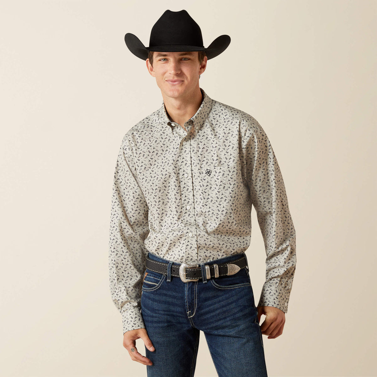 Ariat Wrinkle Free Charles Classic Fit Shirt