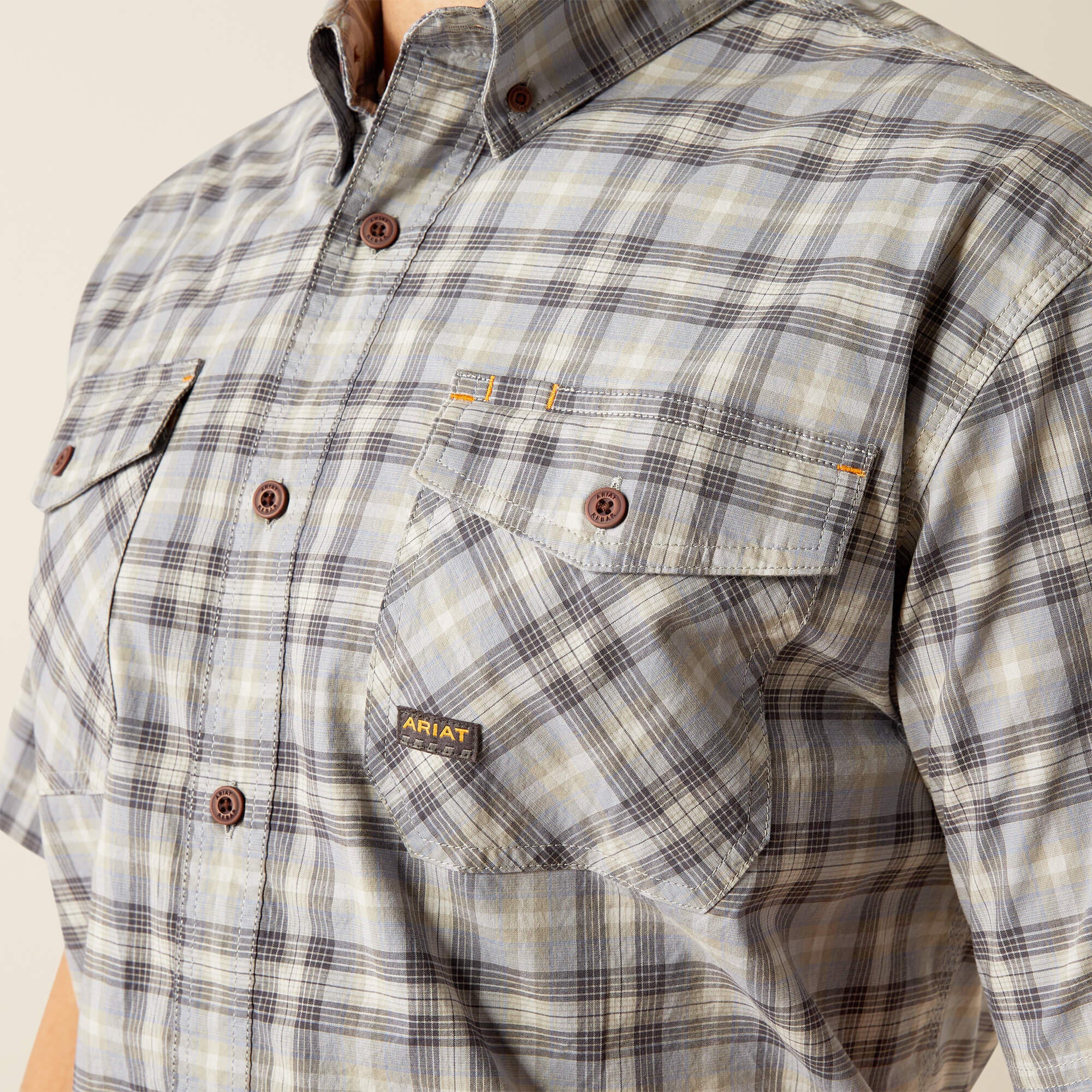 Ariat Rebar Made Tough DuraStretch Work Shirt