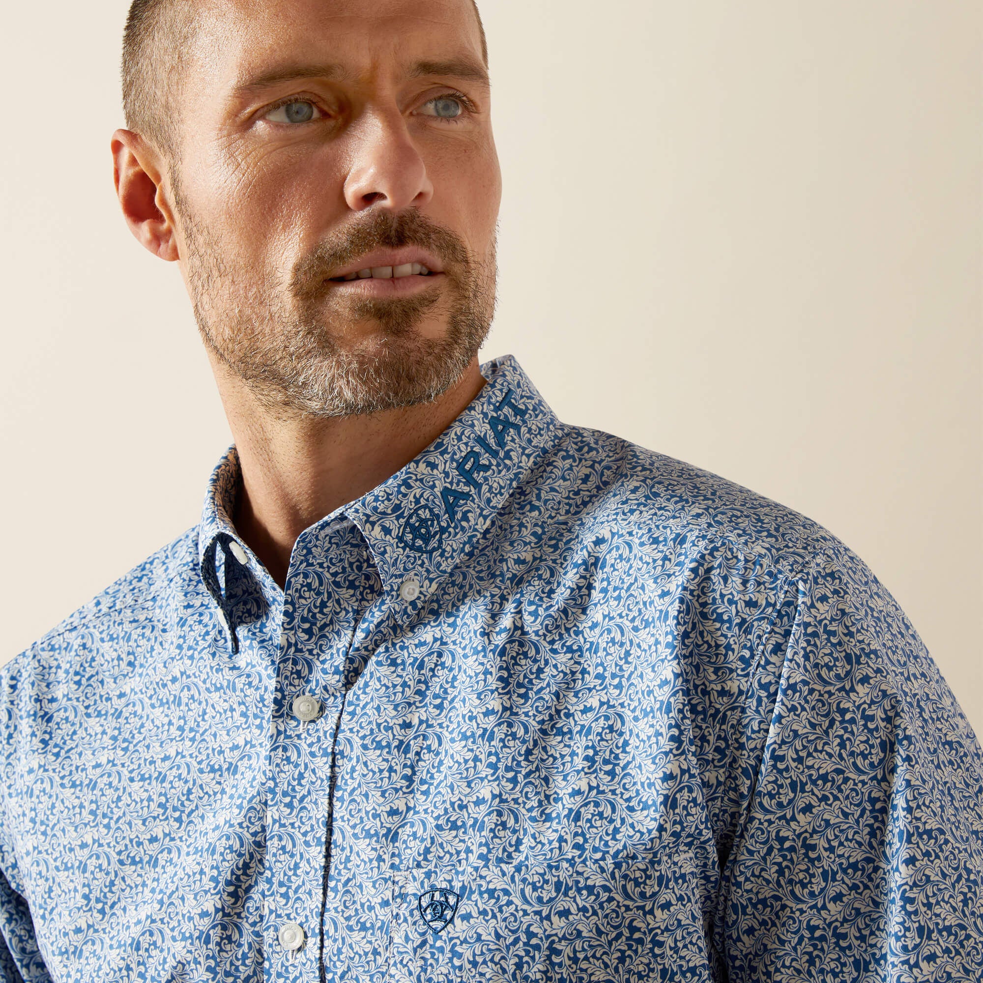 Ariat Team Parks Fitted Shirt