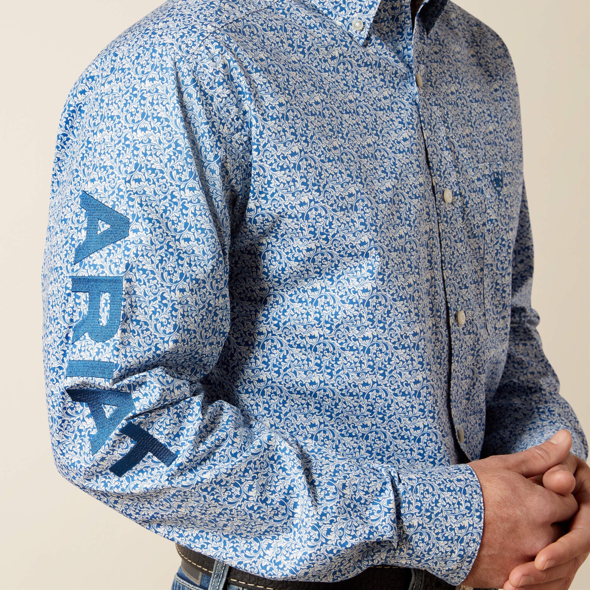 Ariat Team Parks Fitted Shirt