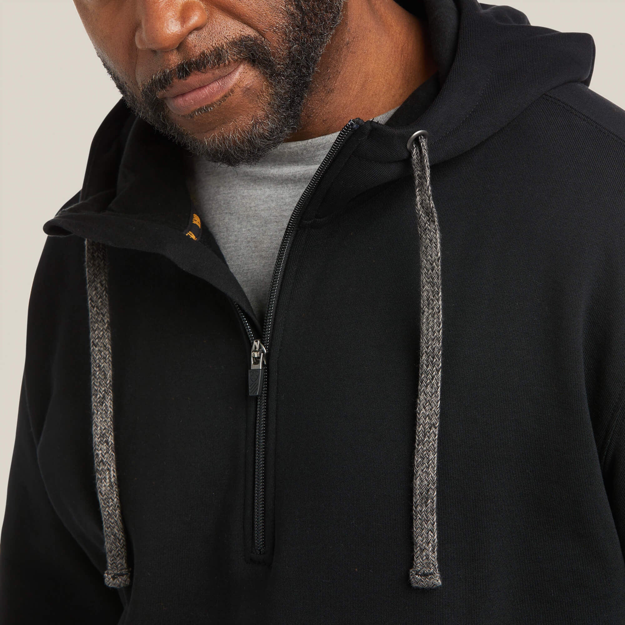 Ariat Rebar Workman 1/4 Zip Hoodie