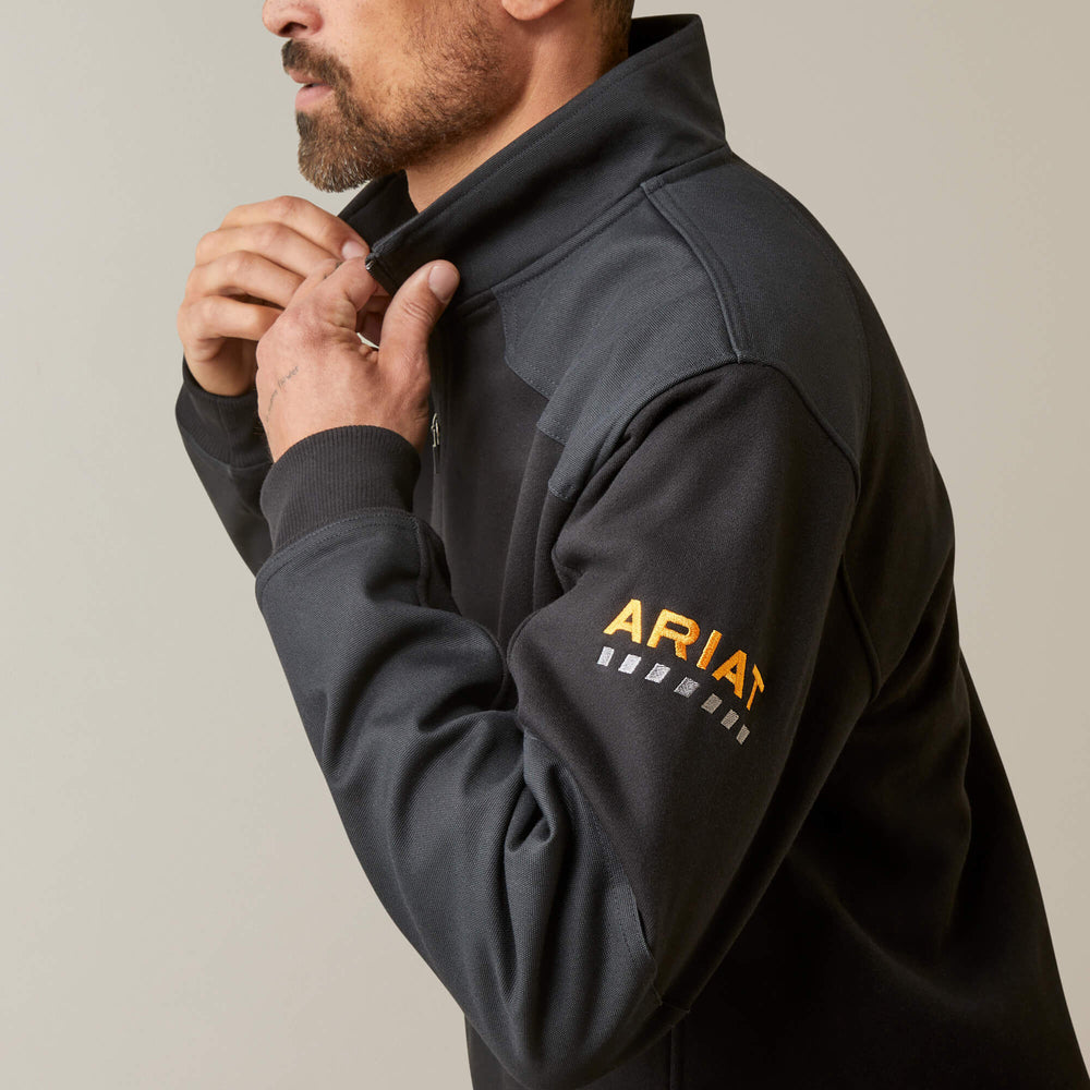 Ariat Rebar Workman Duracanvas 1/4 Zip Sweatshirt