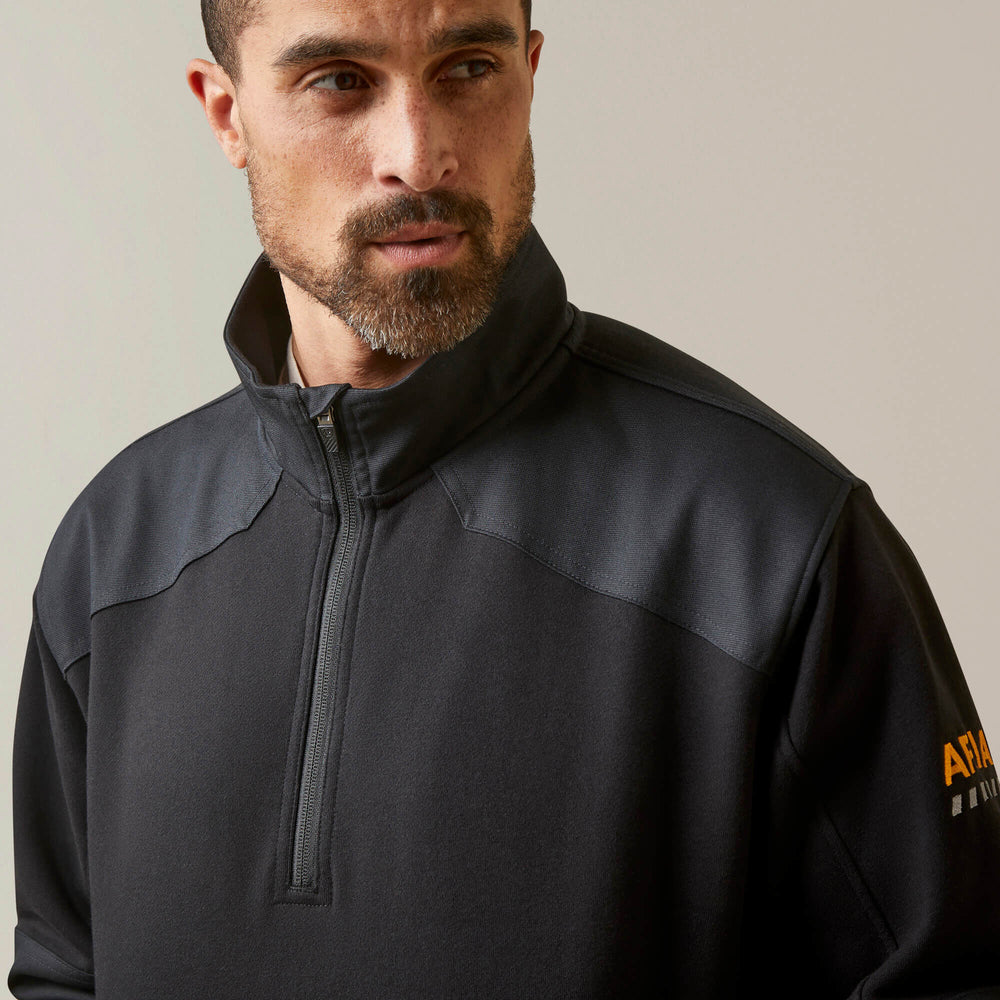 Ariat Rebar Workman Duracanvas 1/4 Zip Sweatshirt
