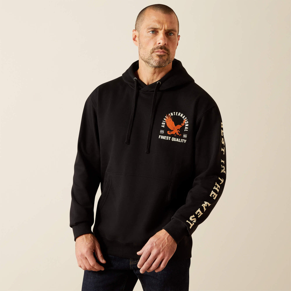 Ariat Ariat Eagle Large Hoodie