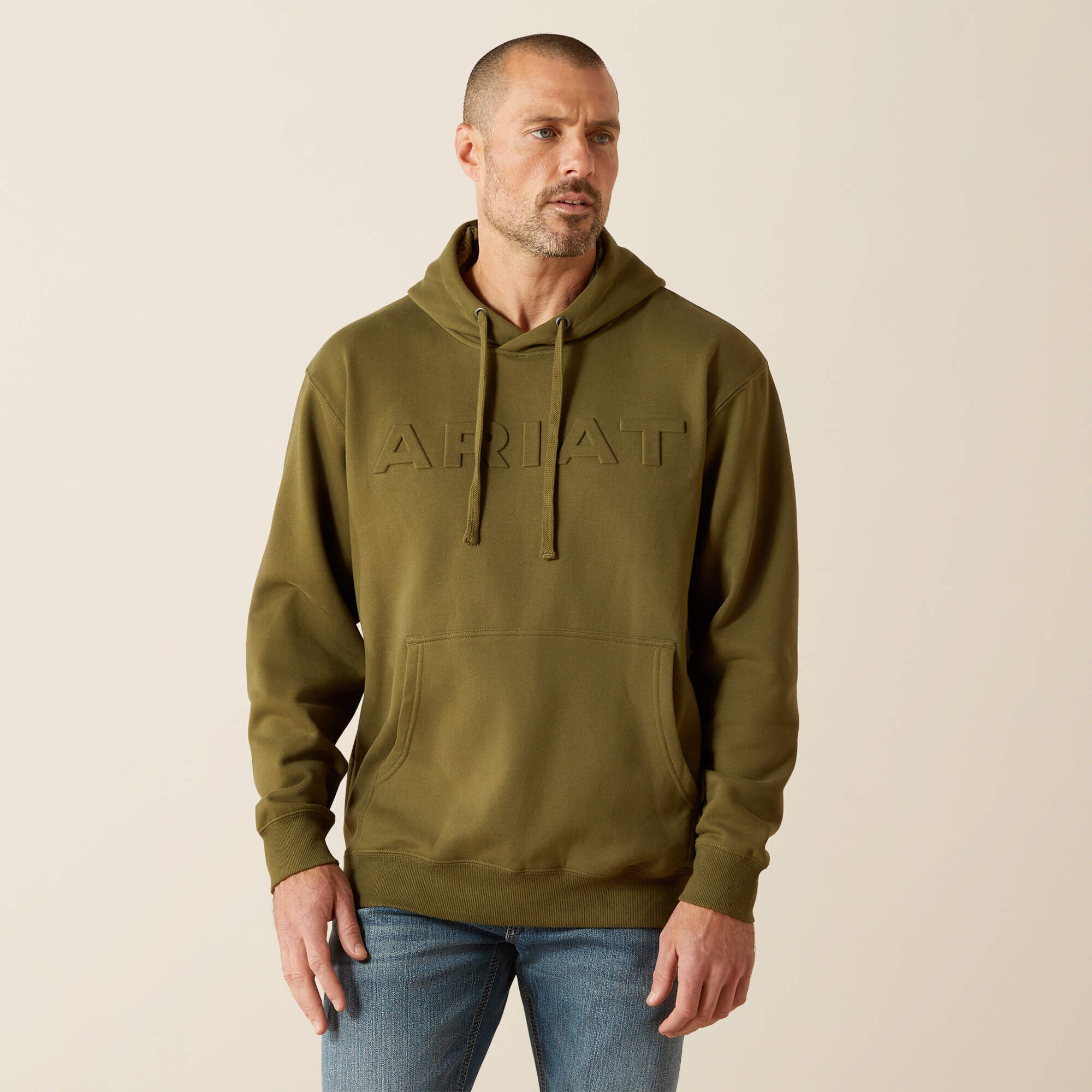Ariat Ariat Embossed Logo Hoodie