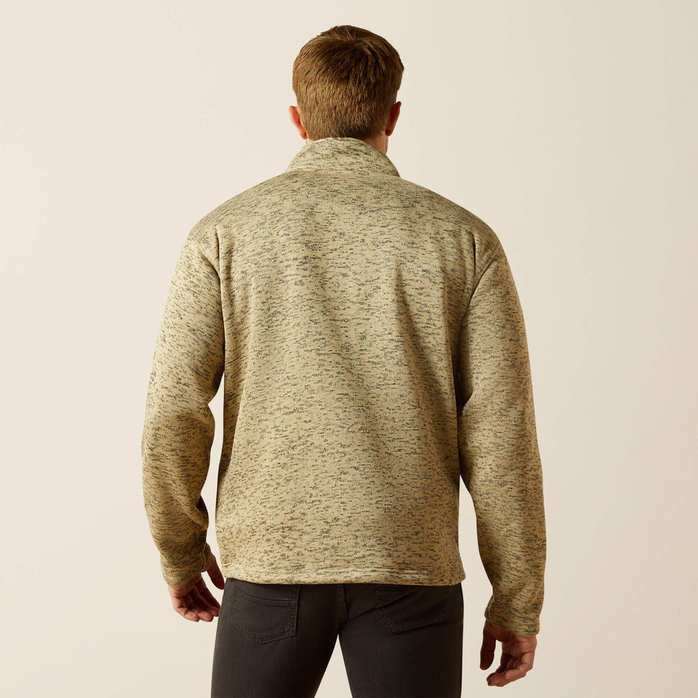 Ariat Caldwell 1/4 Button Sweater