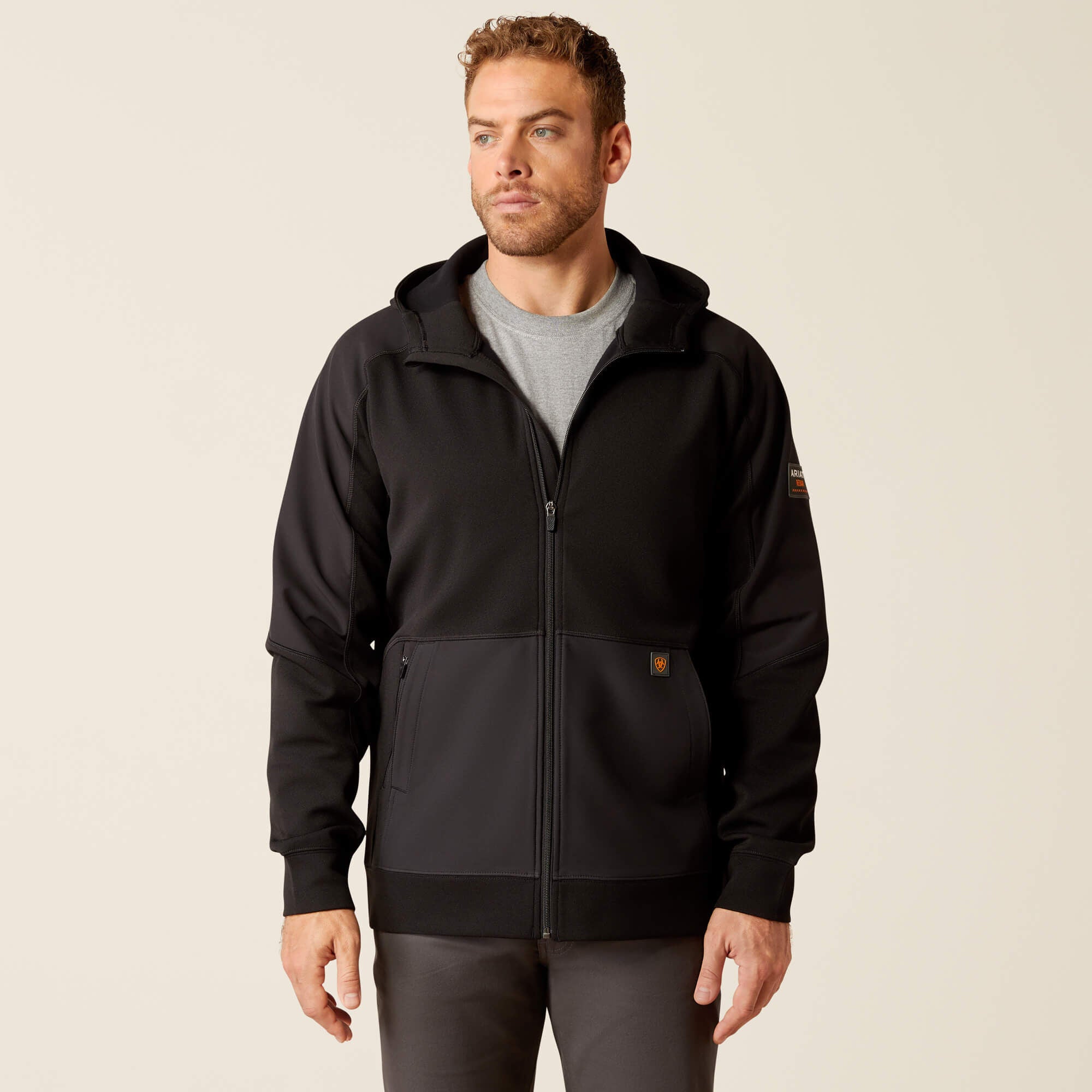 Ariat Rebar WorkTek Reinforced Full Zip Hoodie