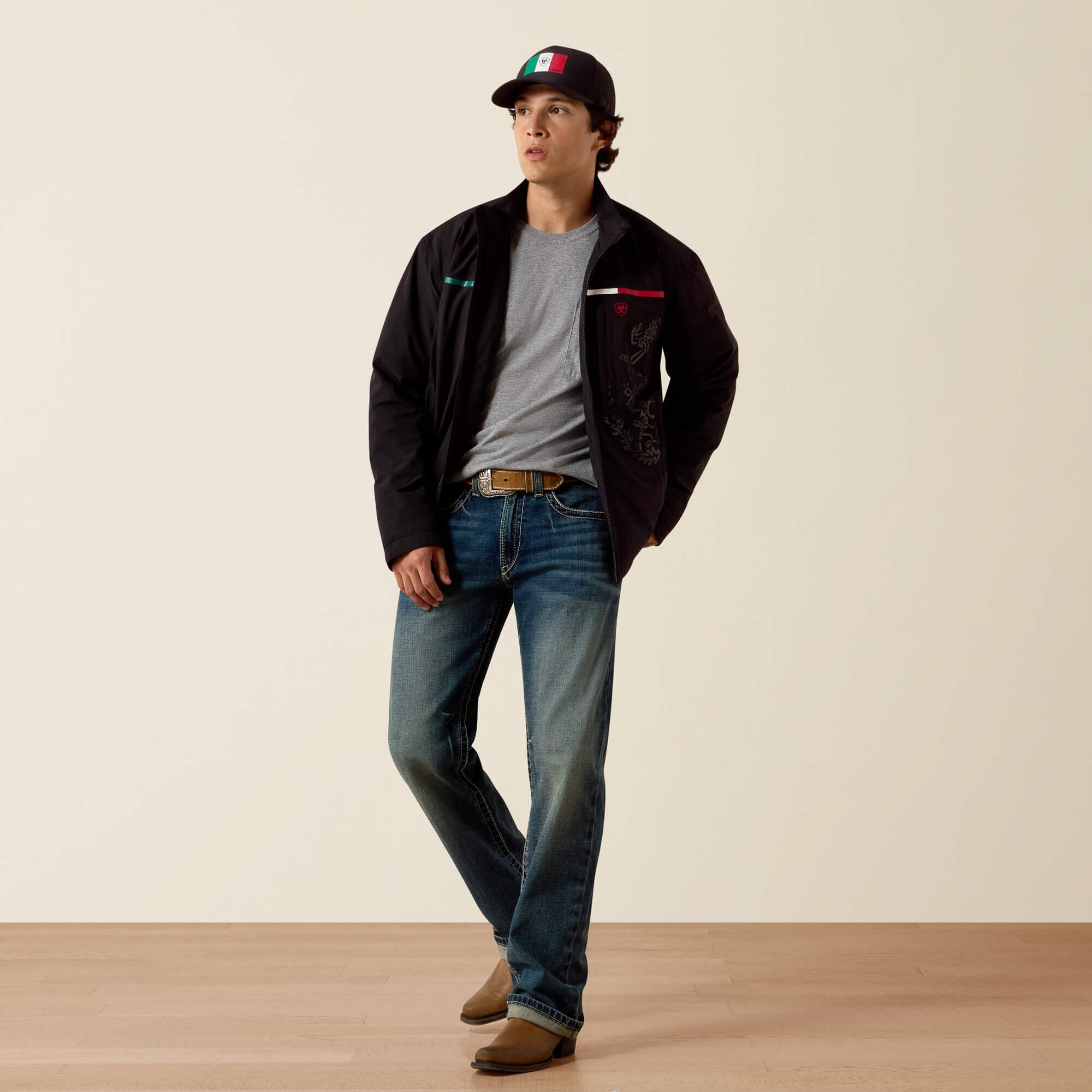 Ariat Pioneer Stretchshell Mexico Jacket
