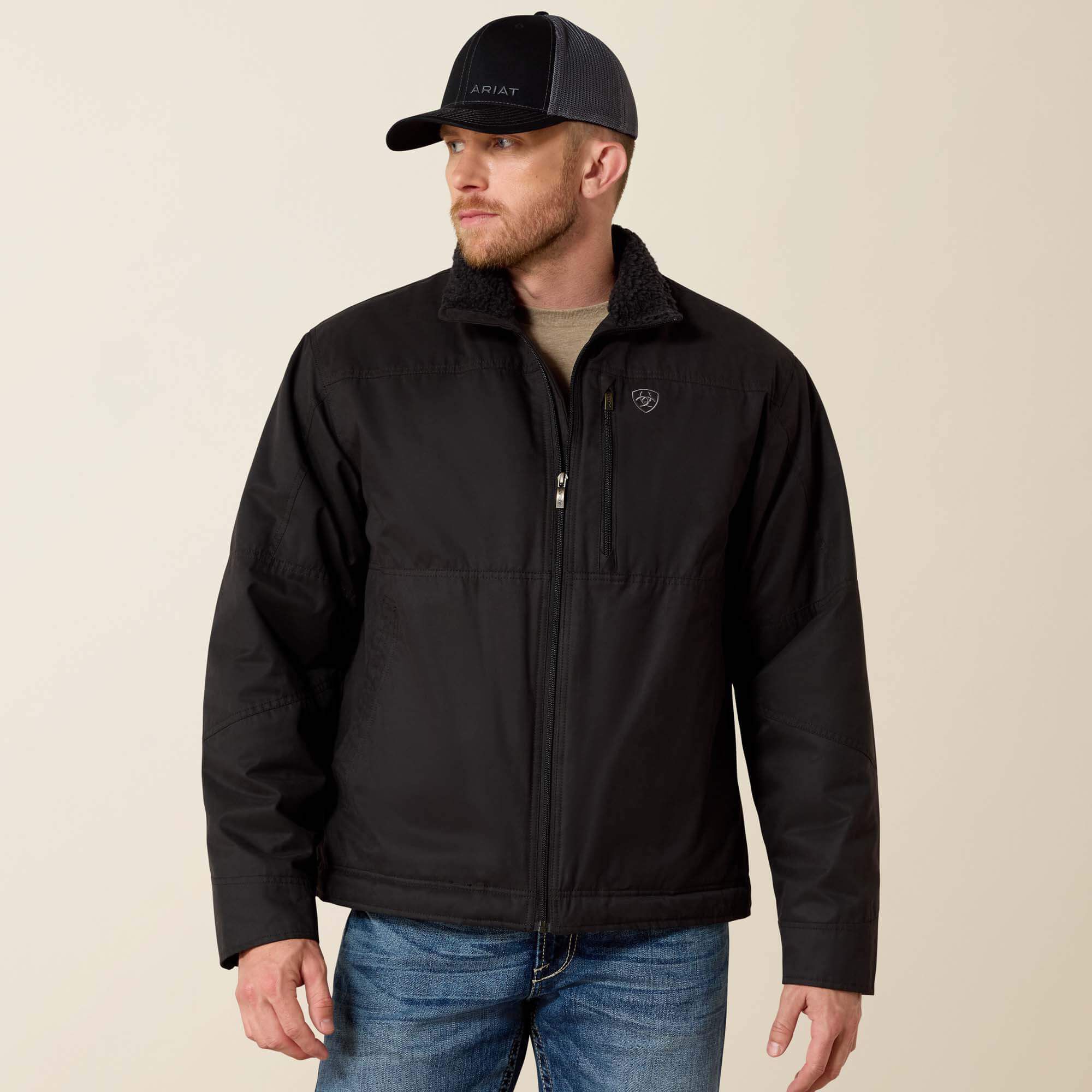 Ariat Grizzly Canvas Jacket