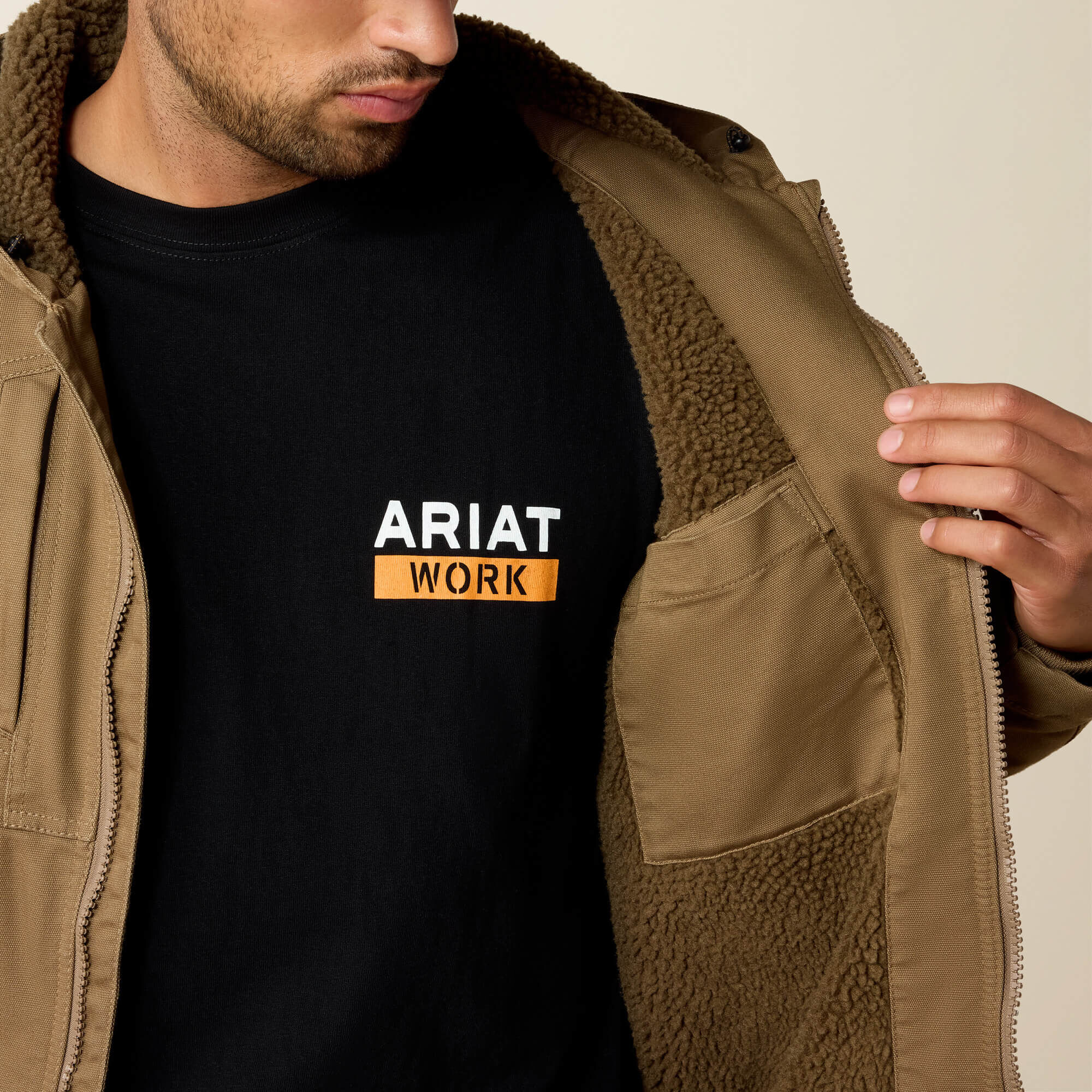 Ariat Rebar DuraCanvas Jacket