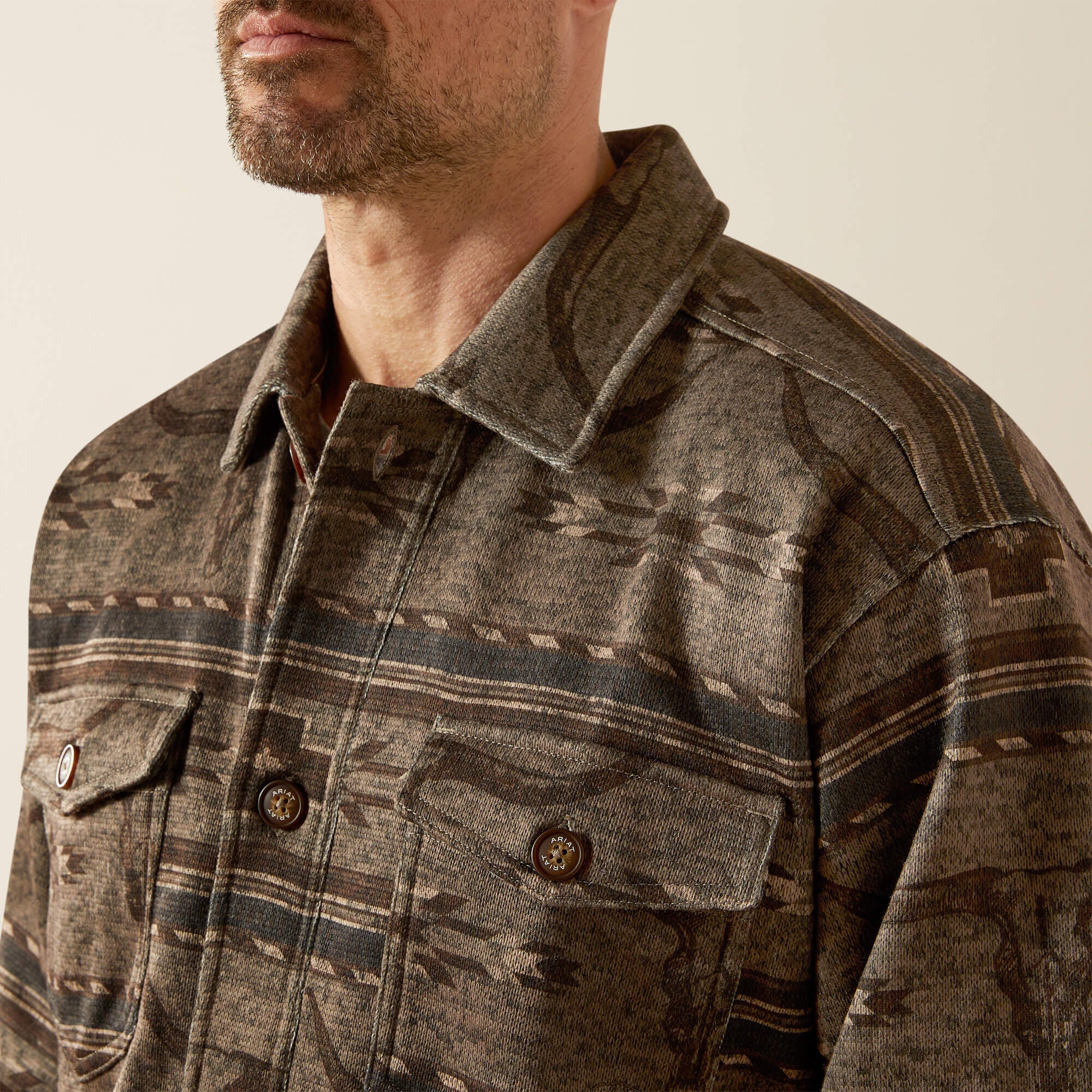 Ariat Caldwell Printed Shirt Jacket