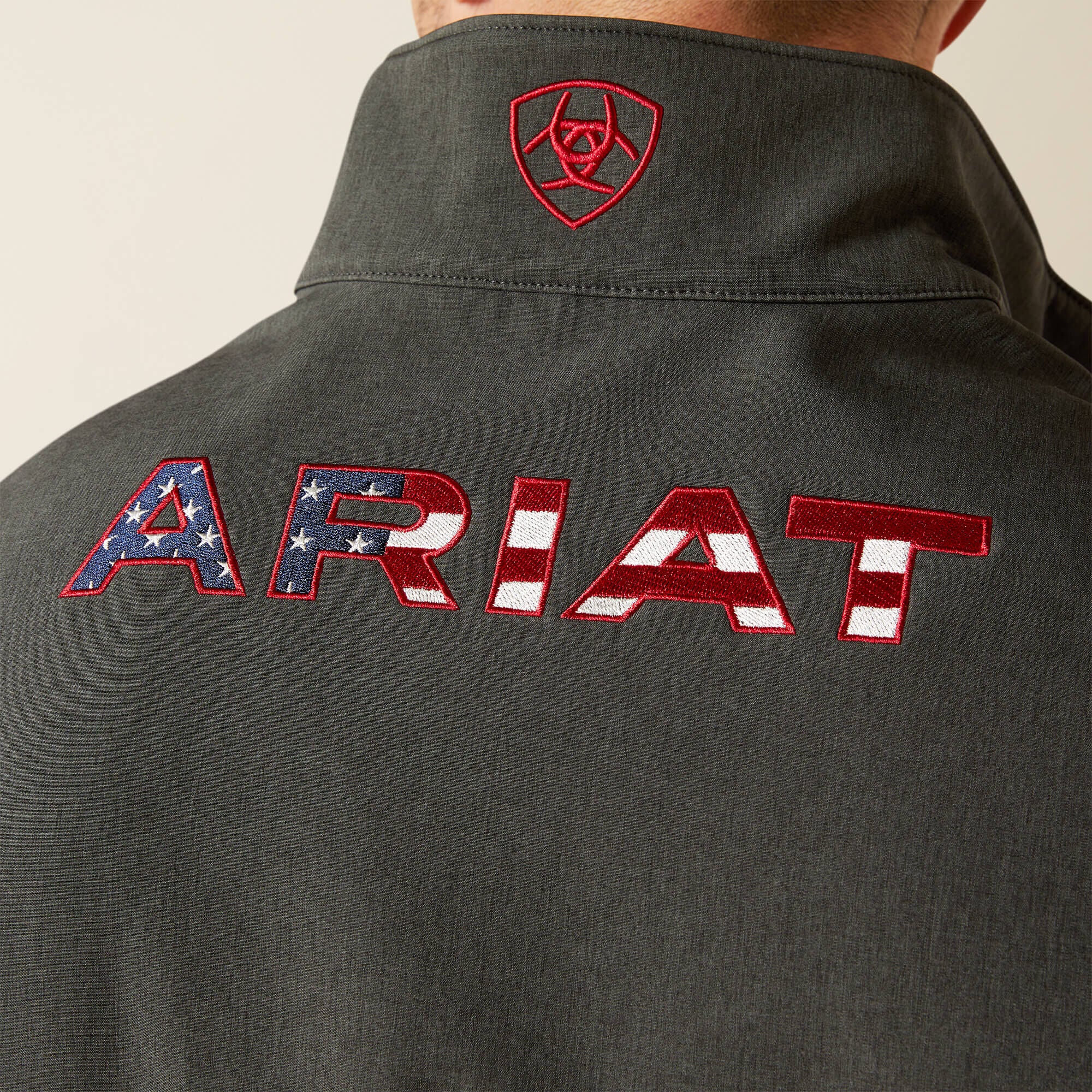 Ariat Logo Softshell Vest