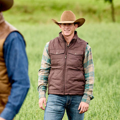 Ariat Western Quilted Vest