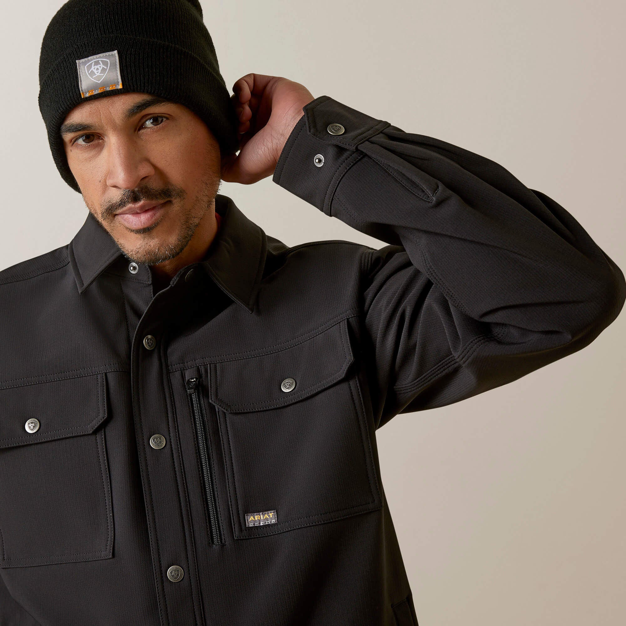 Ariat Rebar DuraStretch Utility Softshell Shirt Jacket
