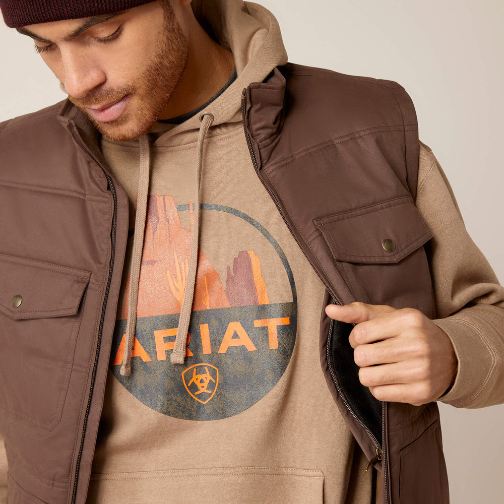 Ariat Grizzly 2.0 Canvas Conceal and Carry Vest